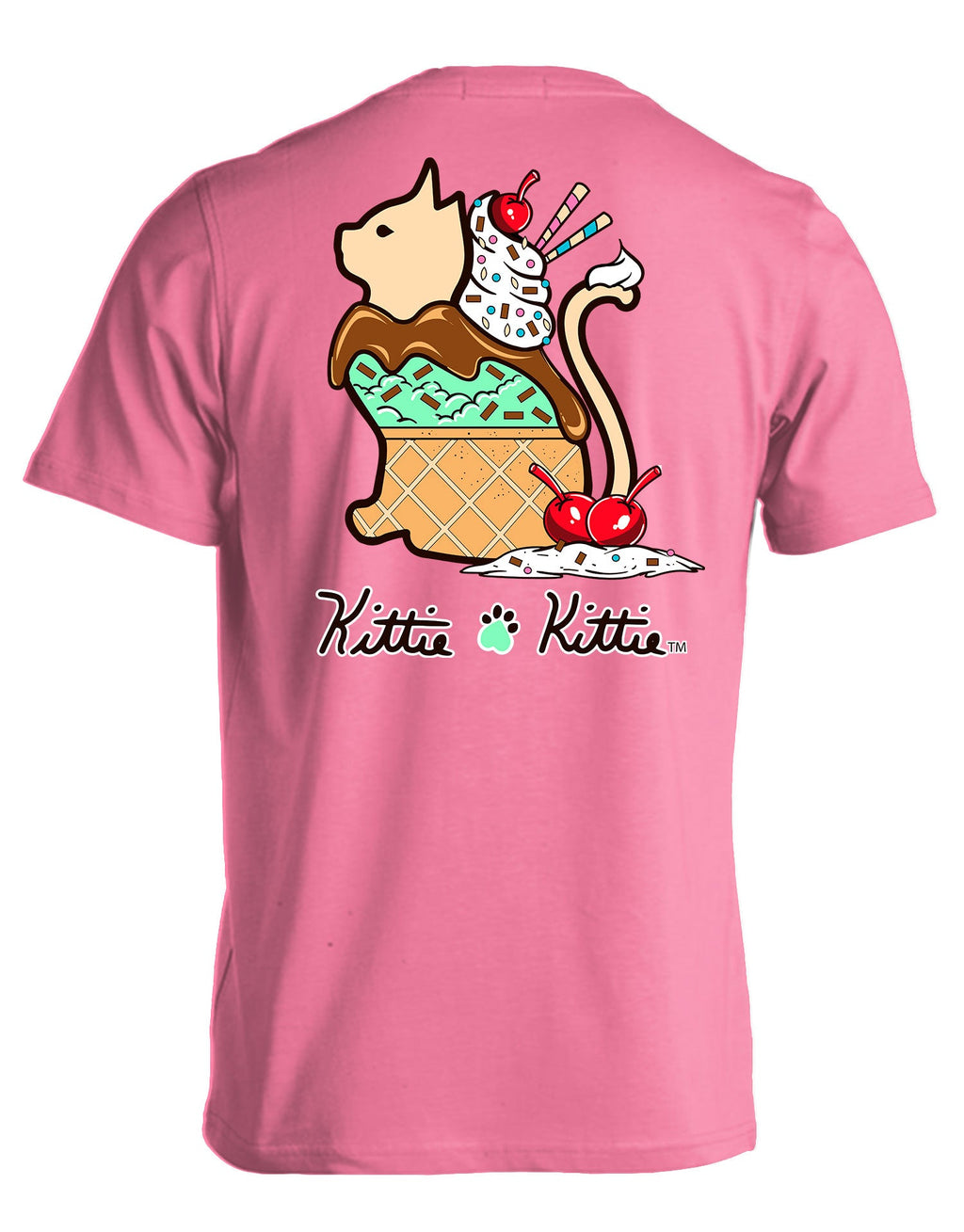 ICE CREAM SUNDAE KITTIE