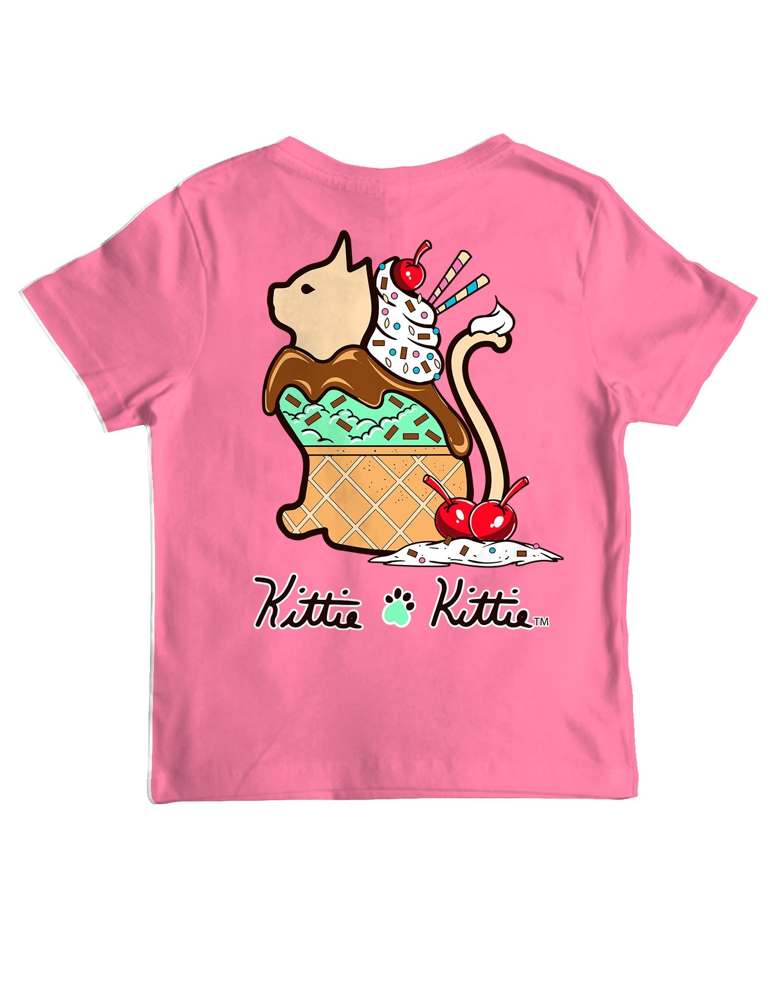 ICE CREAM SUNDAE KITTIE, YOUTH SS
