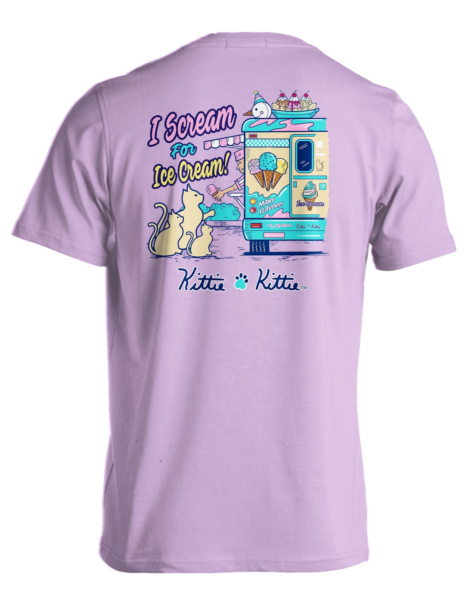 ICE CREAM TRUCK KITTIES
