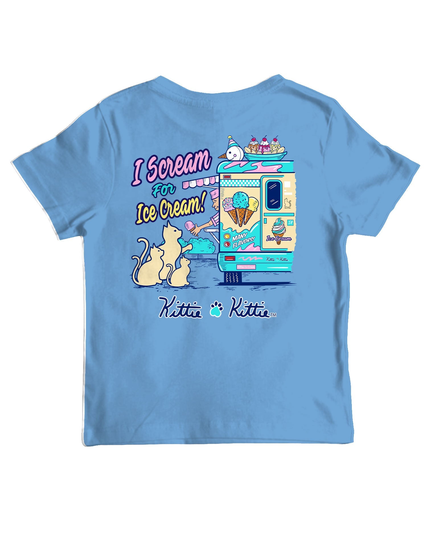 ICE CREAM TRUCK KITTIES, YOUTH SS