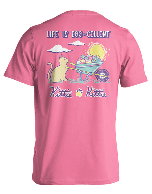 LIFE IS EGG-CELLENT KITTIE