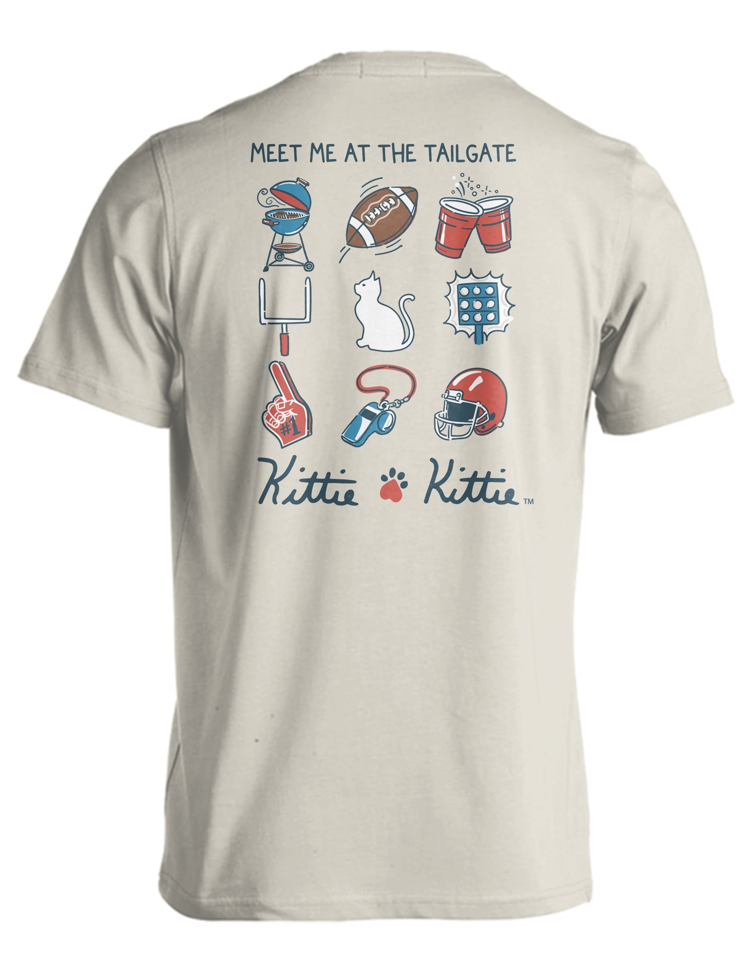 MEET ME AT THE TAILGATE KITTIE