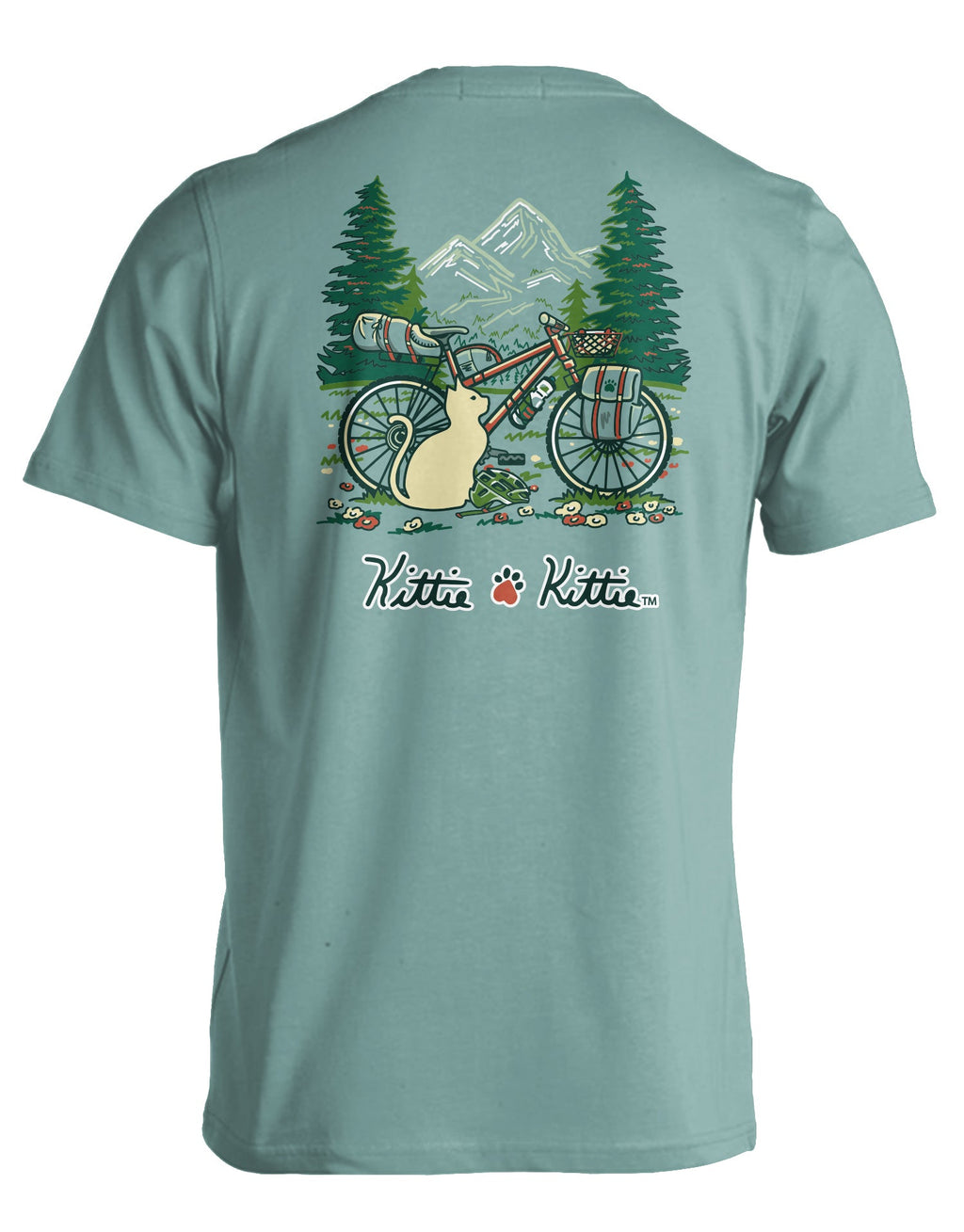 MOUNTAIN BIKER KITTIE