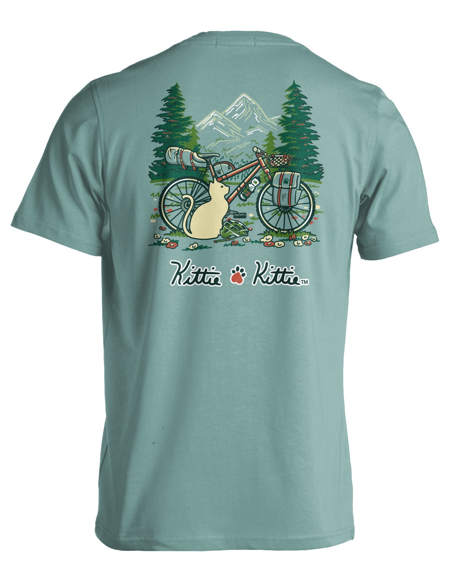 MOUNTAIN BIKER KITTIE