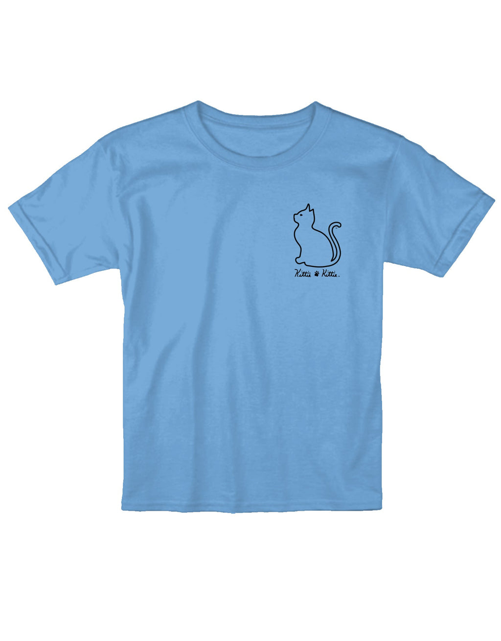 MOUSE PATTERN KITTIE, YOUTH SS