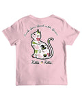 PINK AND GREEN KITTIE, YOUTH SS