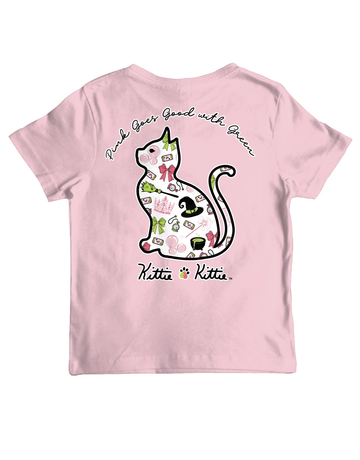 PINK AND GREEN KITTIE, YOUTH SS
