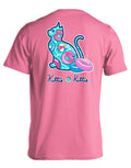 POOL FLOAT PATTERN KITTIE