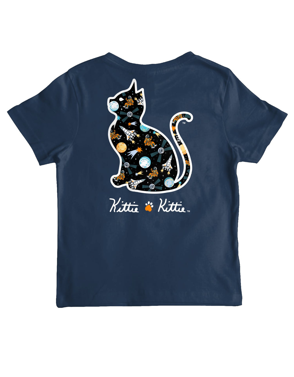 SPACE EXPLORATION KITTIE, YOUTH SS