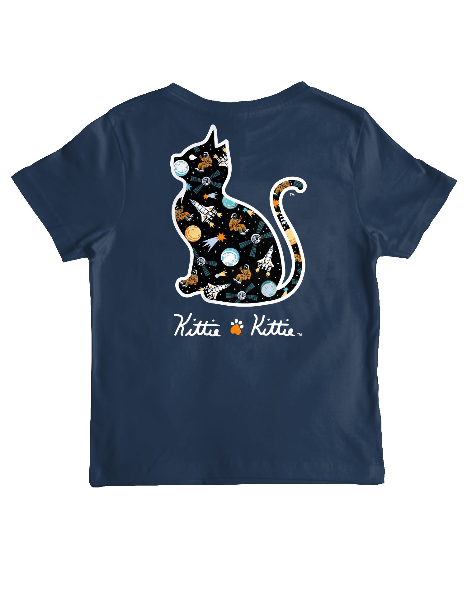 SPACE EXPLORATION KITTIE, YOUTH SS