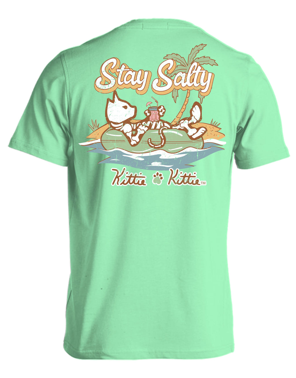 STAY SALTY SKELETON KITTIE