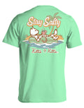 STAY SALTY SKELETON KITTIE