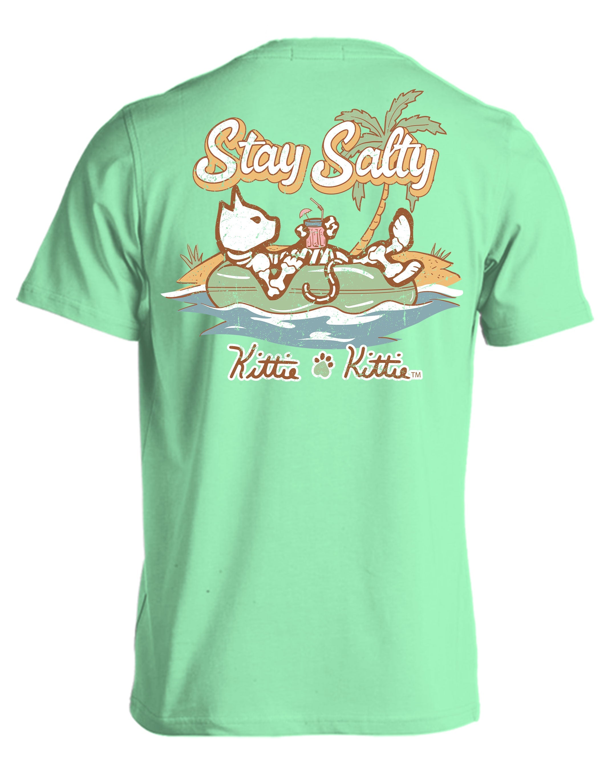 STAY SALTY SKELETON KITTIE