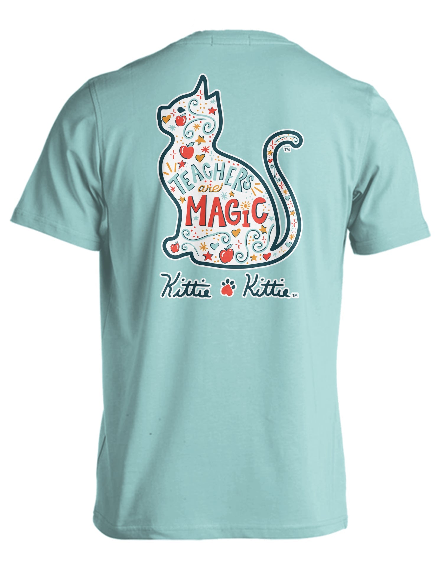 TEACHERS ARE MAGIC KITTIE