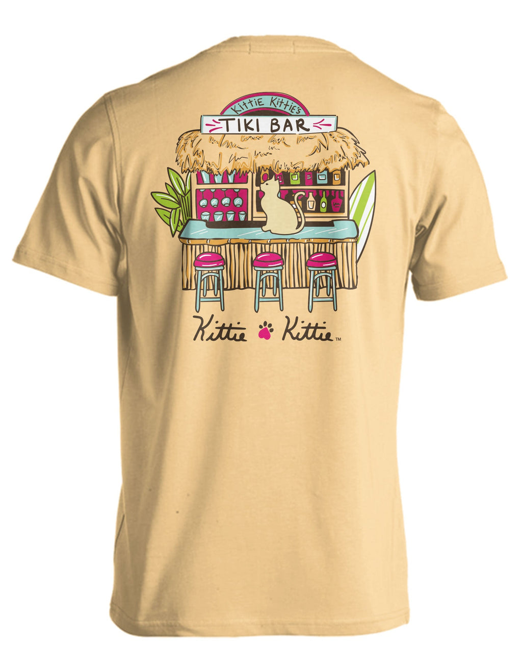 TIKI BAR KITTIE