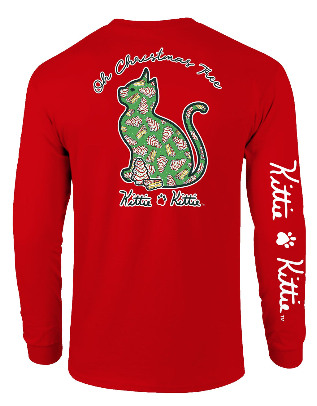TREE CAKE KITTIE, ADULT LS