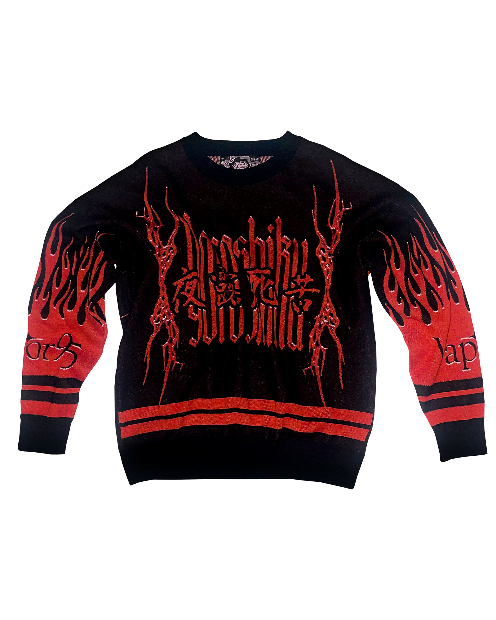 Yoroshiku Knit Sweatshirt