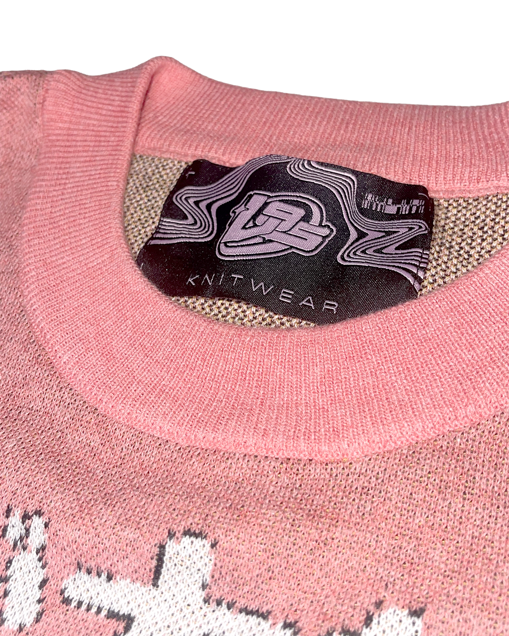 Ramen Neko Knit Sweatshirt