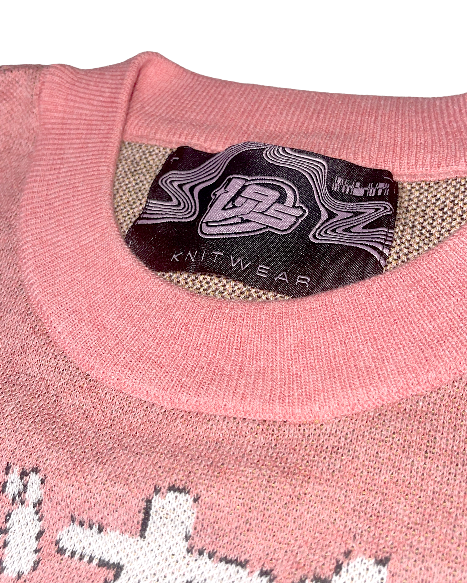 Ramen Neko Knit Sweatshirt