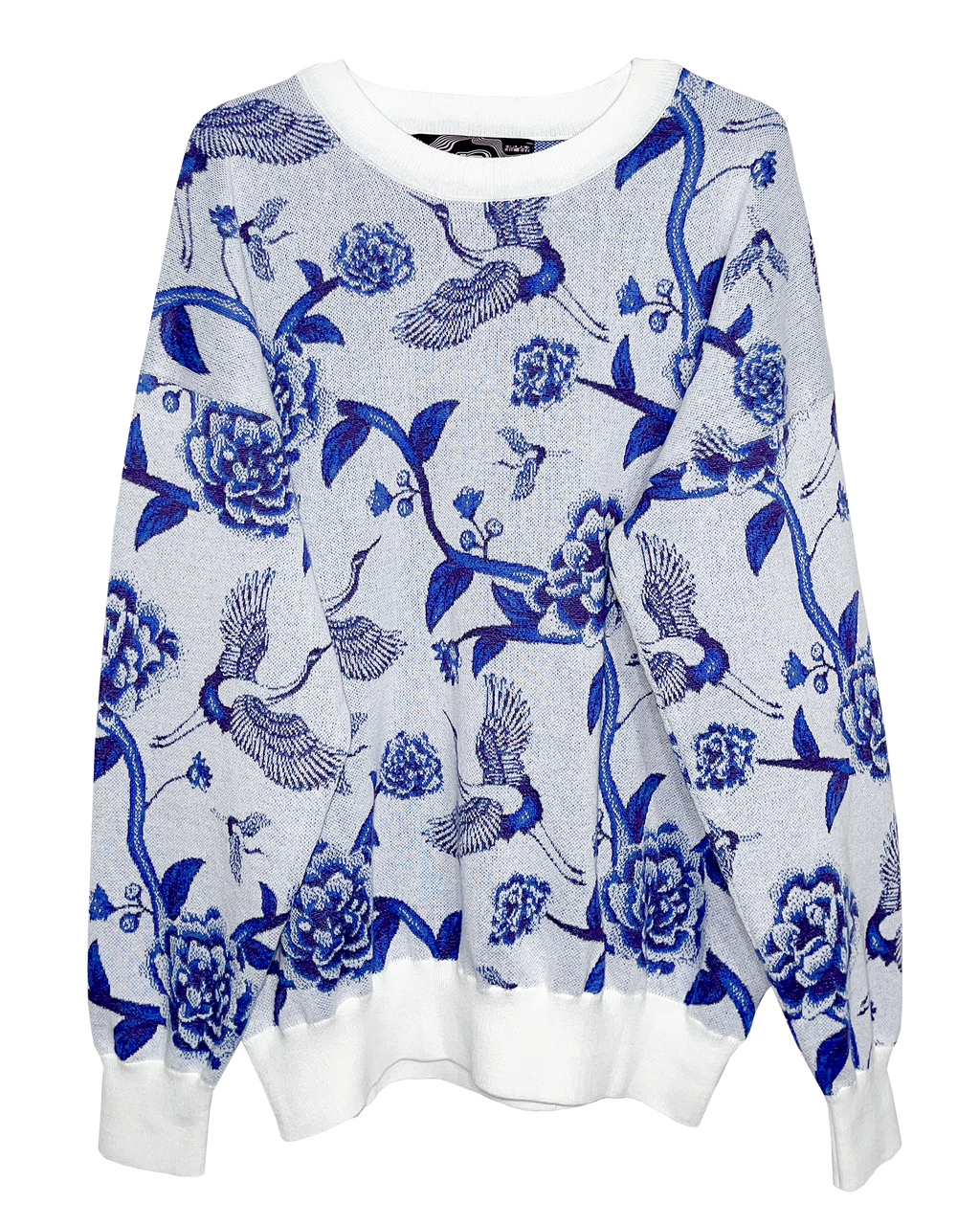 Porcelain Knit Sweatshirt