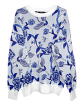 Porcelain Knit Sweatshirt