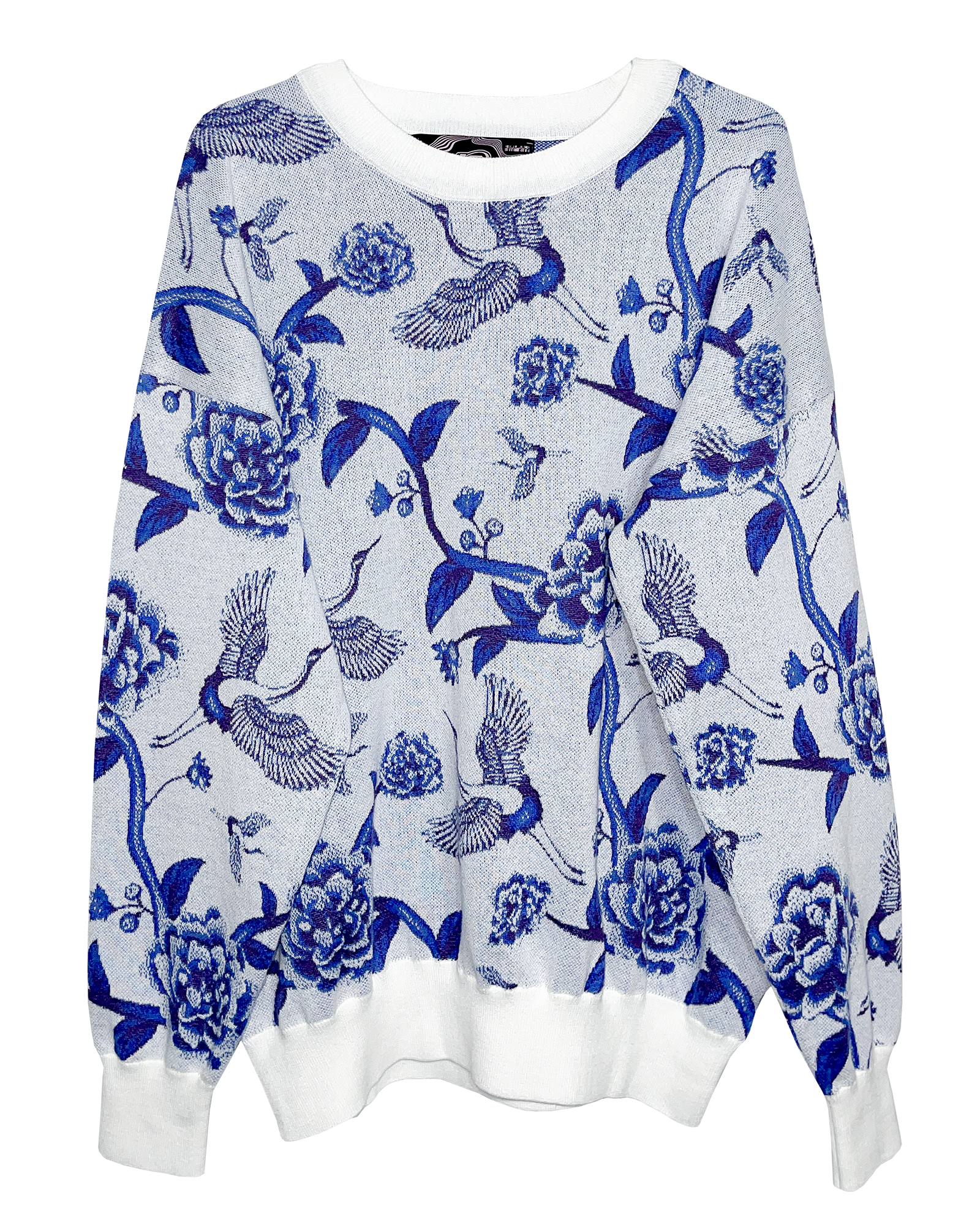 Porcelain Knit Sweatshirt