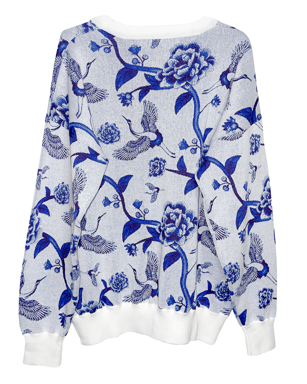 Porcelain Knit Sweatshirt