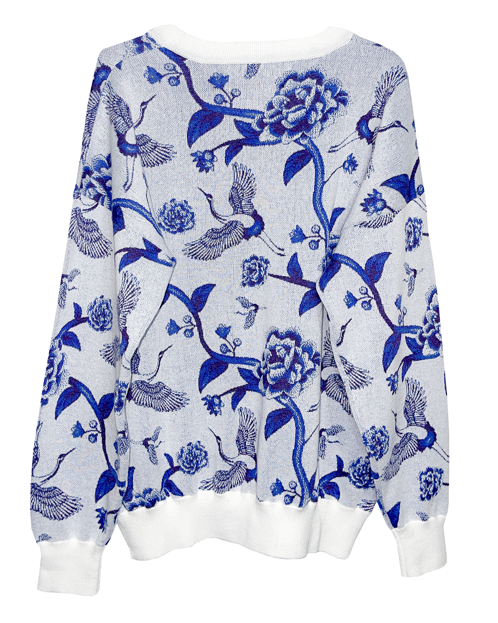 Porcelain Knit Sweatshirt
