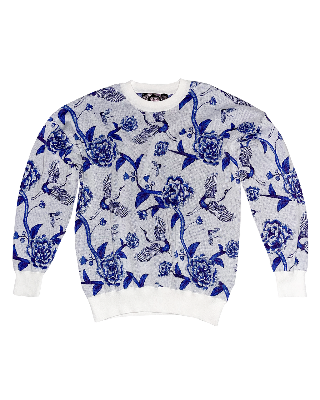 Porcelain Knit Sweatshirt