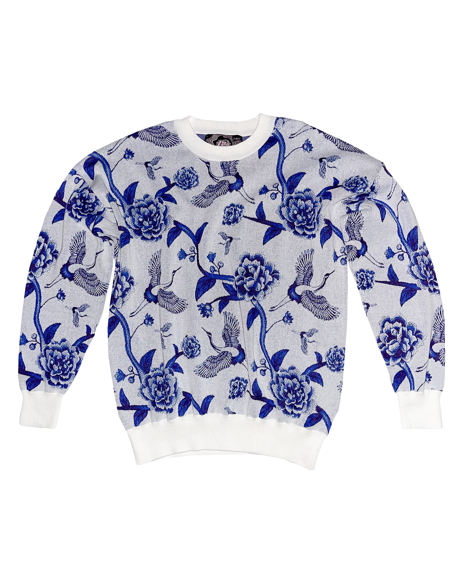 Porcelain Knit Sweatshirt