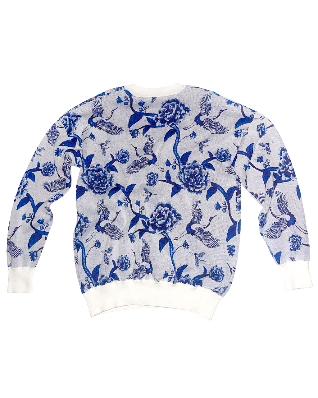 Porcelain Knit Sweatshirt