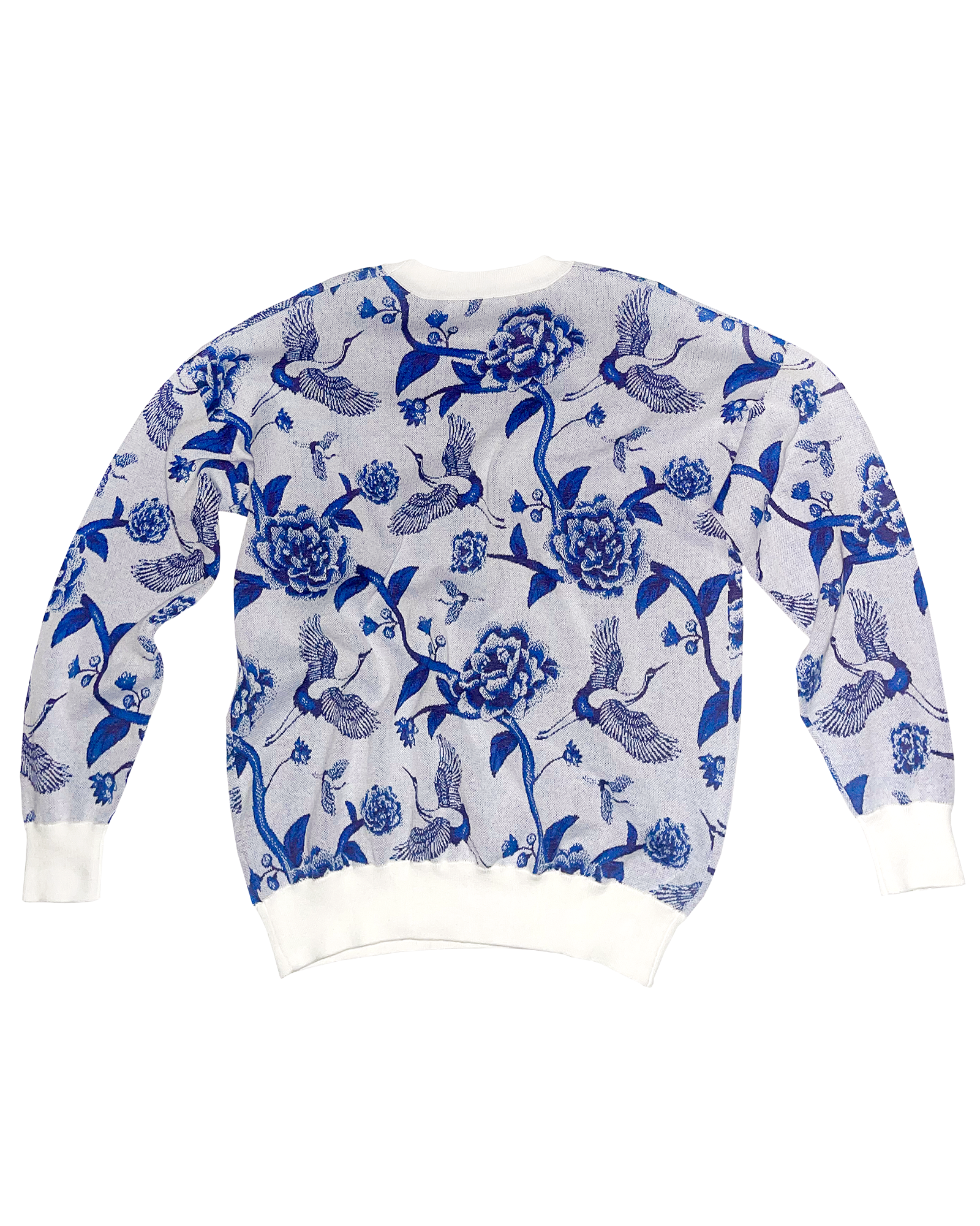 Porcelain Knit Sweatshirt