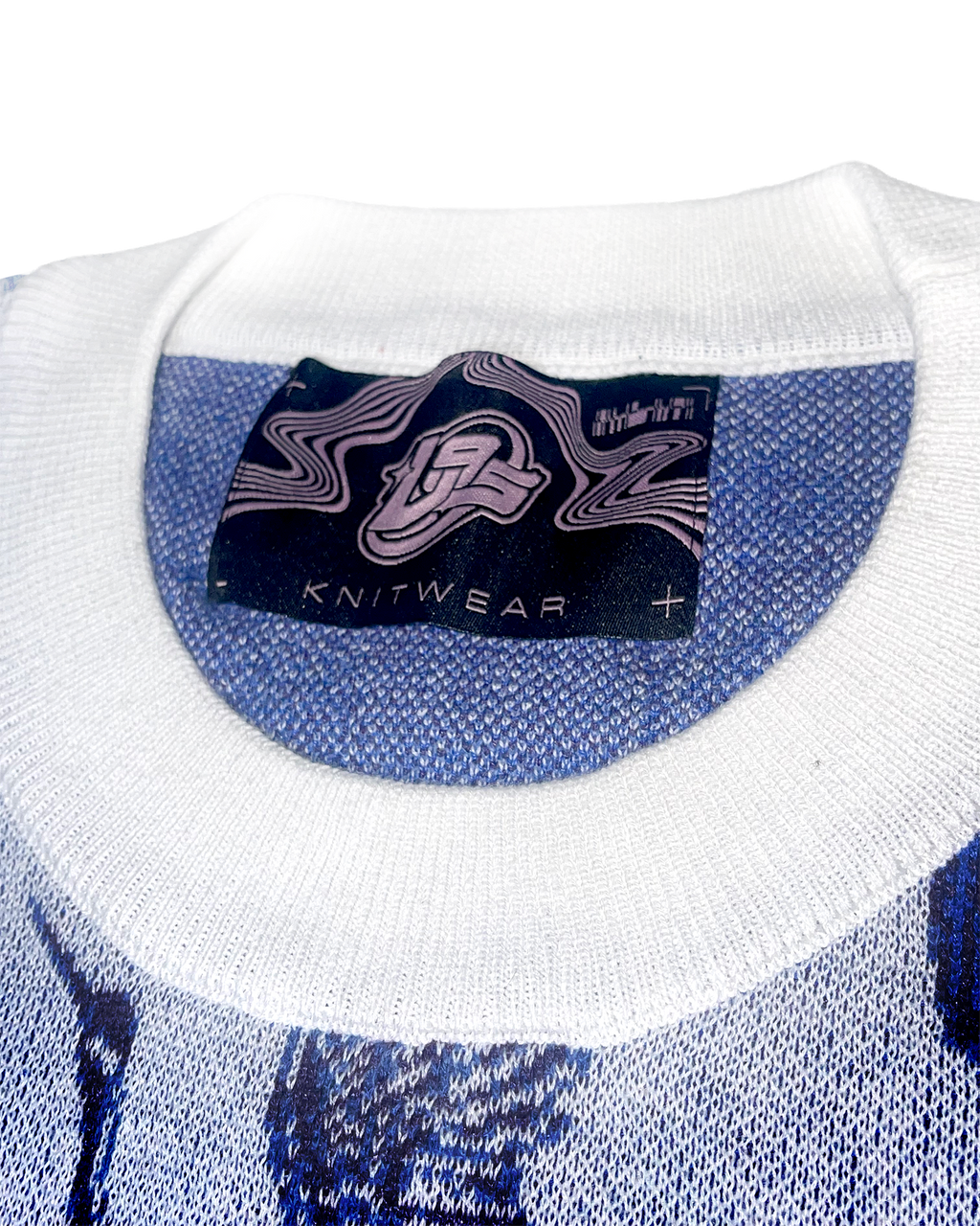 Porcelain Knit Sweatshirt