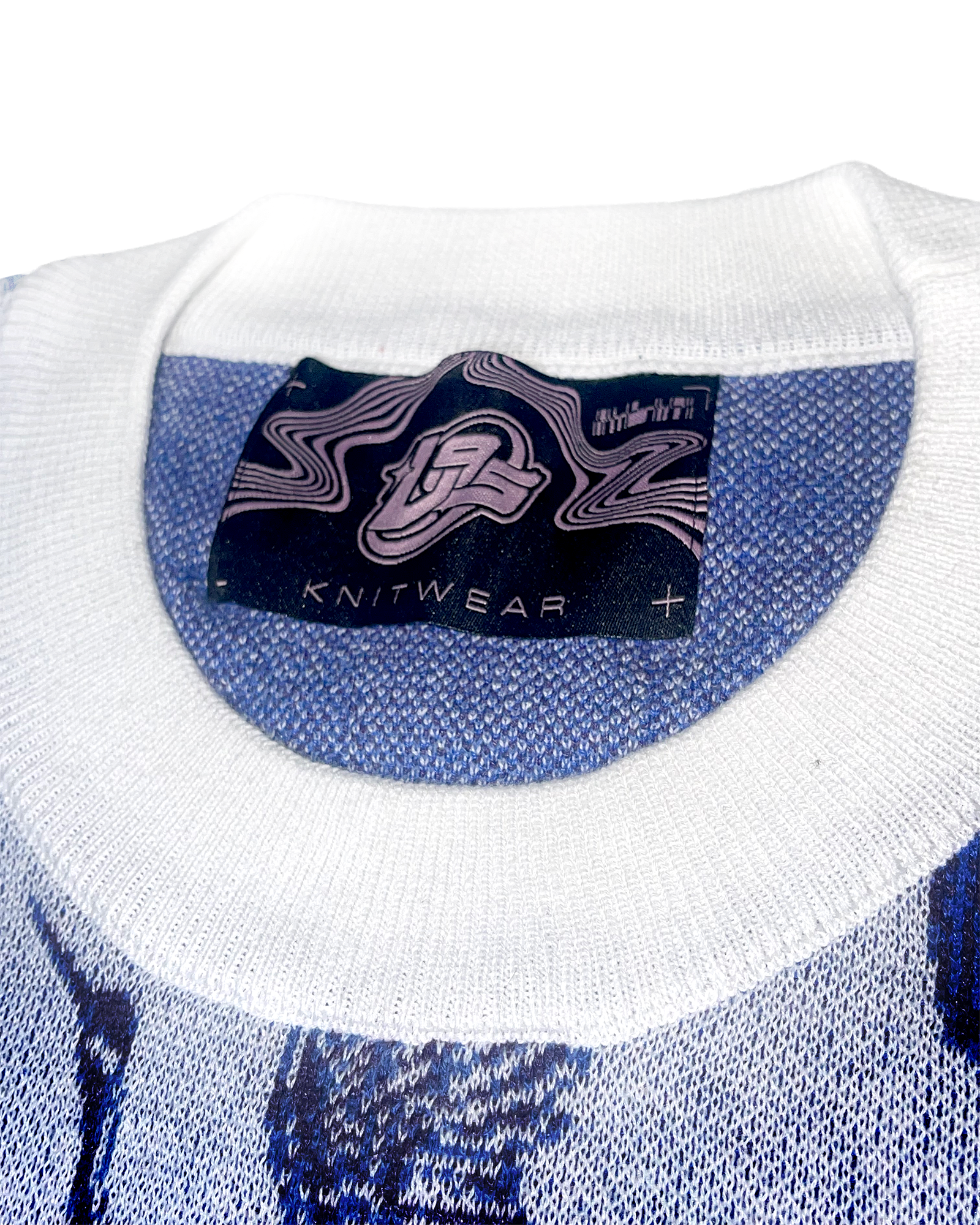 Porcelain Knit Sweatshirt