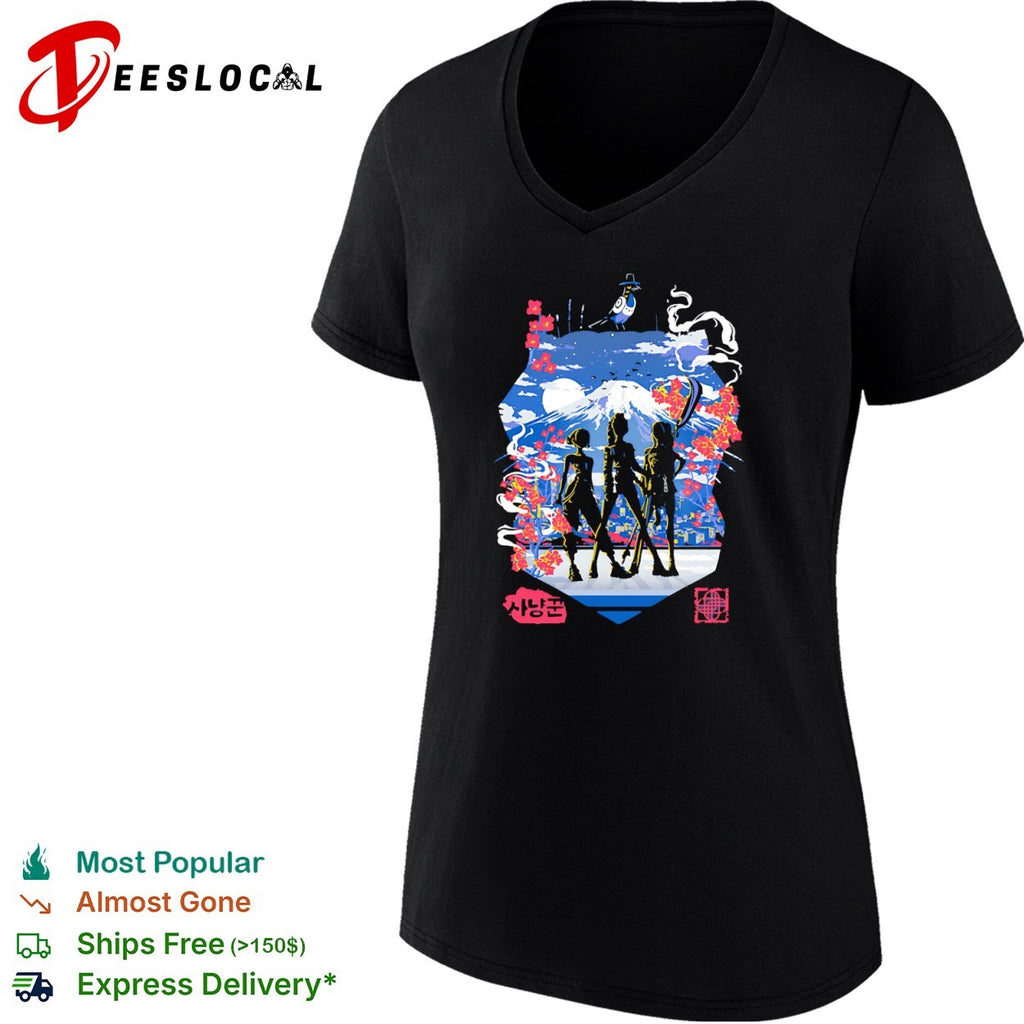 KPop Demon Hunters Slay the Demons shirt