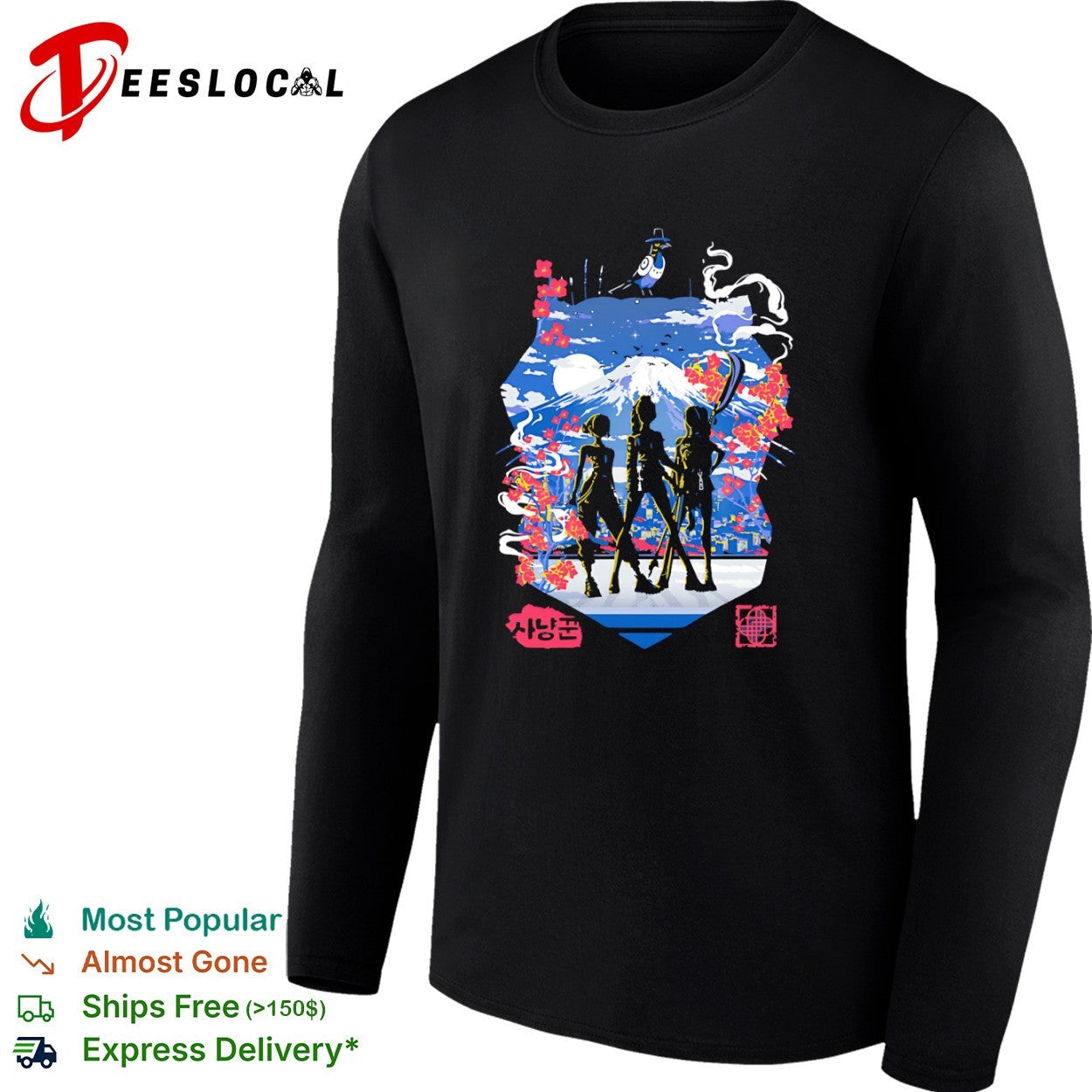 KPop Demon Hunters Slay the Demons shirt