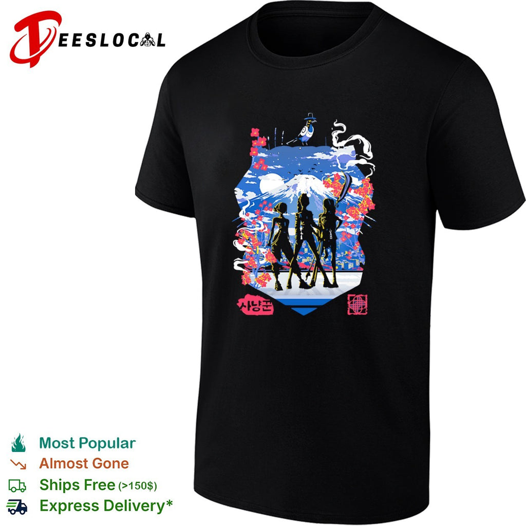 KPop Demon Hunters Slay the Demons shirt