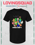 Kai Cenat Heroes And Enemies Group Shot T-shirt