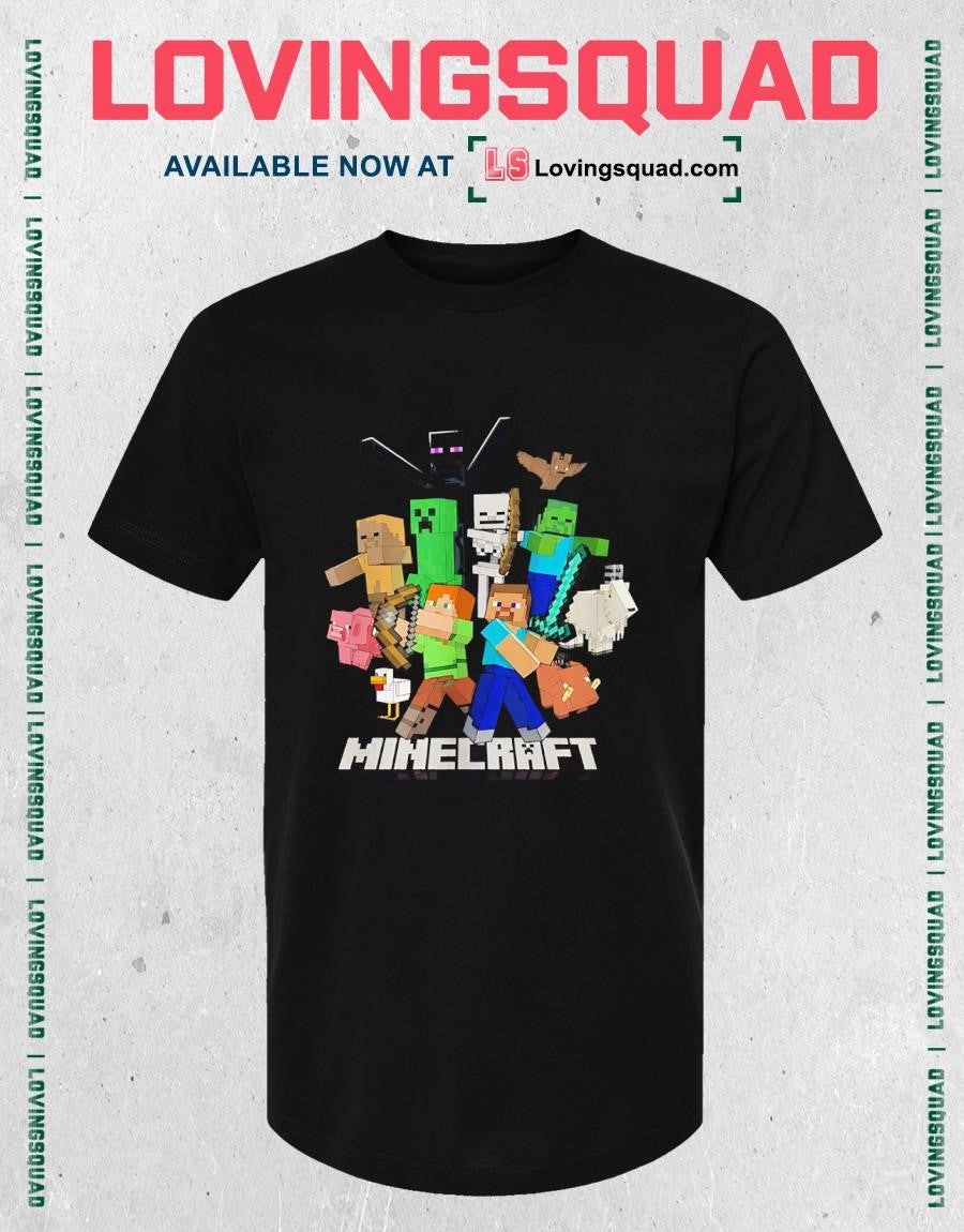 Kai Cenat Heroes And Enemies Group Shot T-shirt