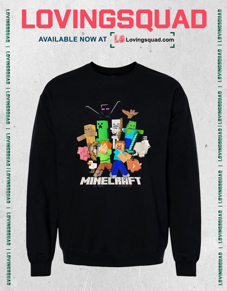Kai Cenat Heroes And Enemies Group Shot T-shirt