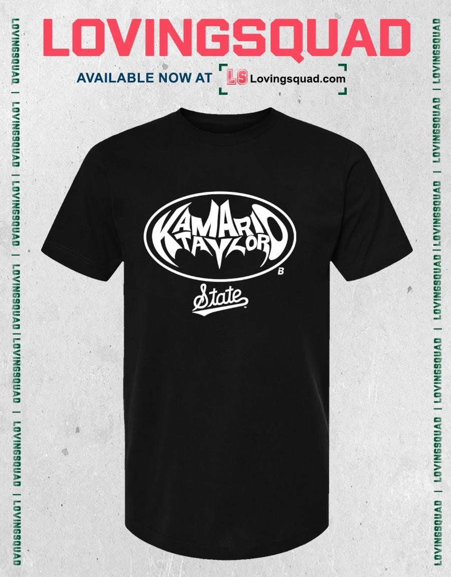 Kamario Taylor State College Football T-shirt