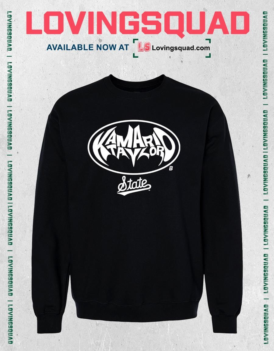 Kamario Taylor State College Football T-shirt