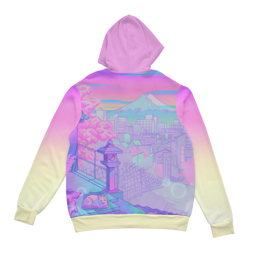 Kami Friend Zip Up Hoodie