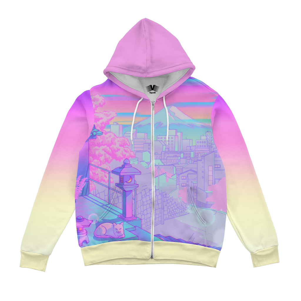 Kami Friend Zip Up Hoodie