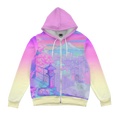 Kami Friend Zip Up Hoodie
