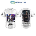 Kane Brown I’m Drowning Drunk In Love Baseball Jersey