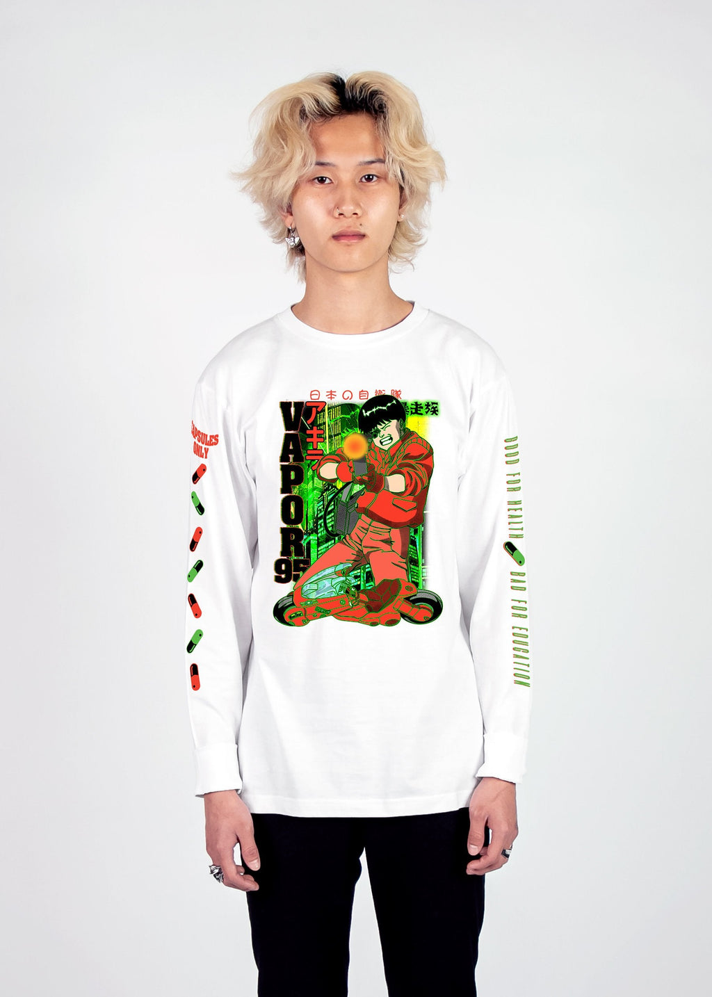 Kaneda's Revenge Long Sleeve Tee