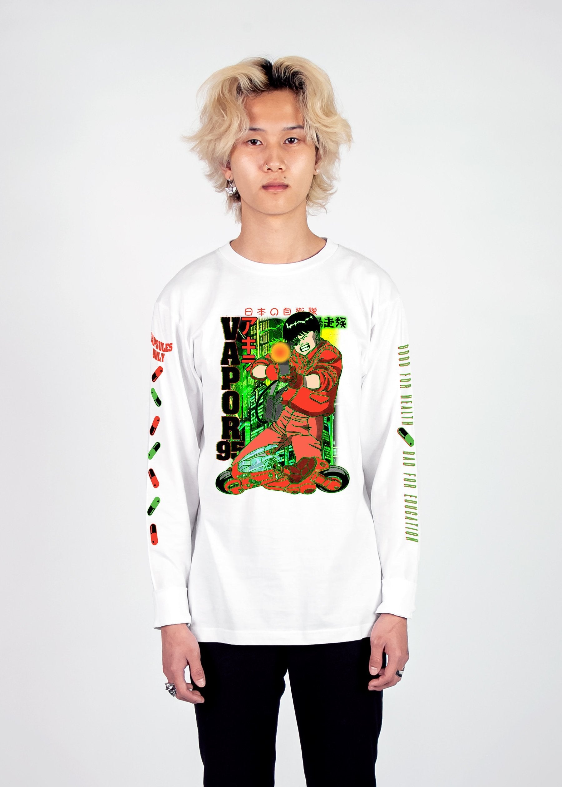 Kaneda's Revenge Long Sleeve Tee