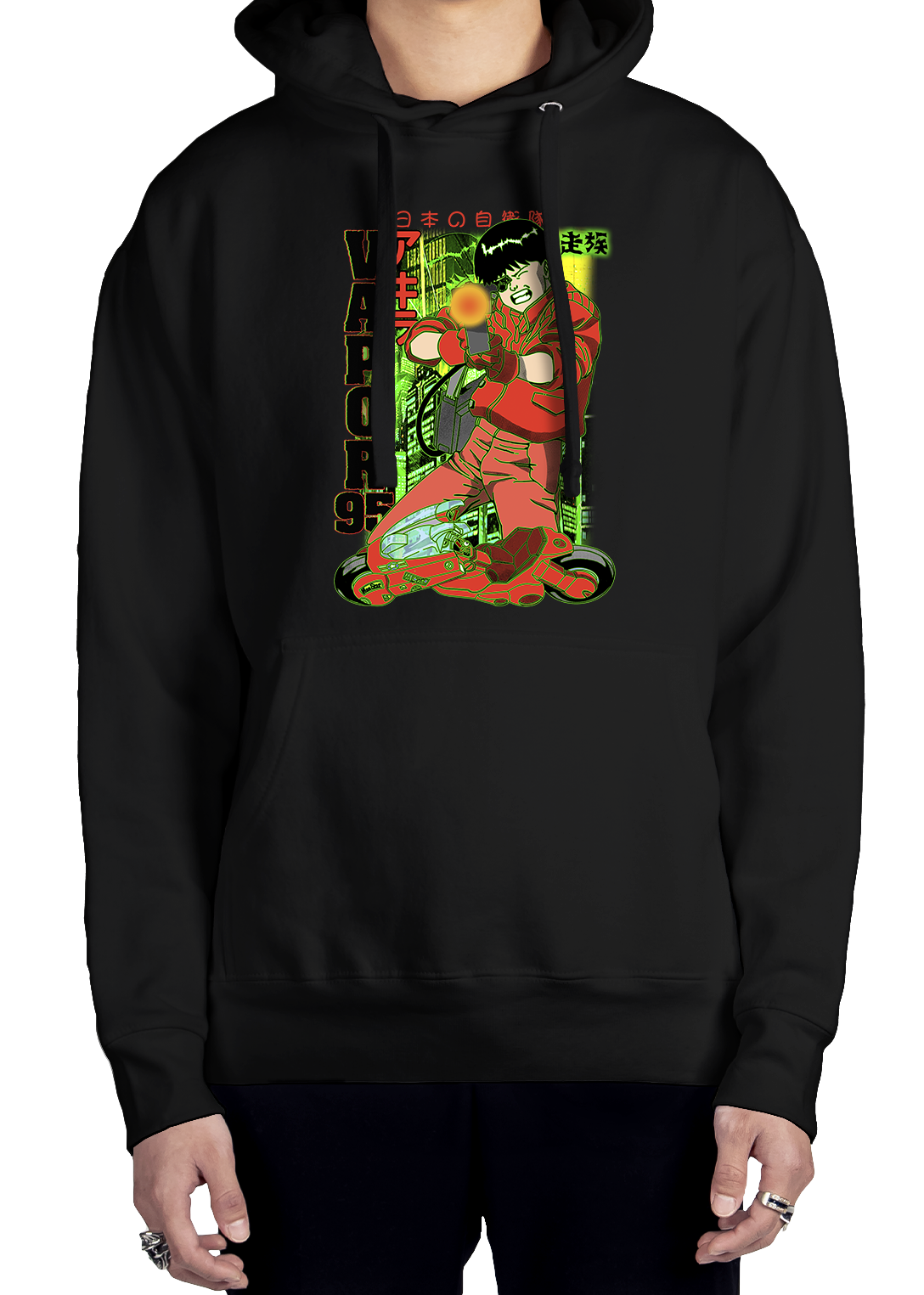 Kaneda's Revenge Hoodie