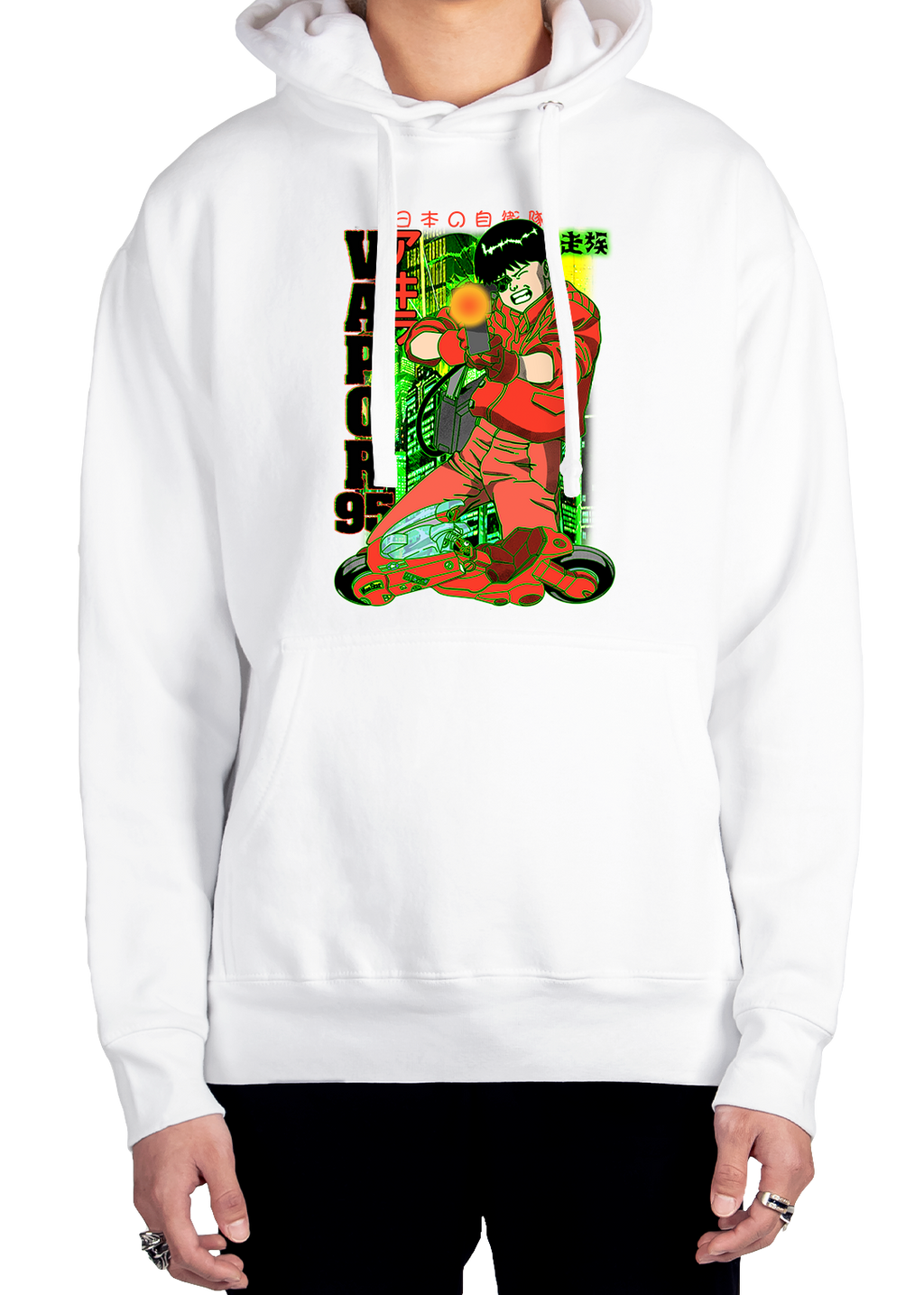Kaneda's Revenge Hoodie